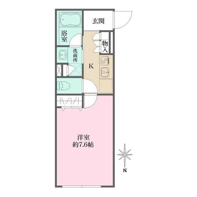 アトリオフラッツ自由が丘east 204