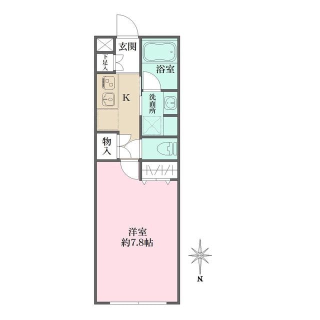 アトリオフラッツ自由が丘east 402