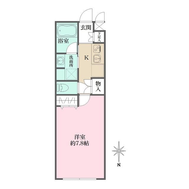 アトリオフラッツ自由が丘east 403