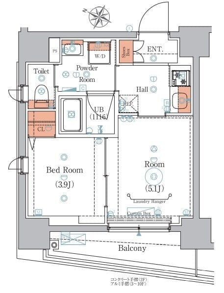エストゥルース板橋本町 701