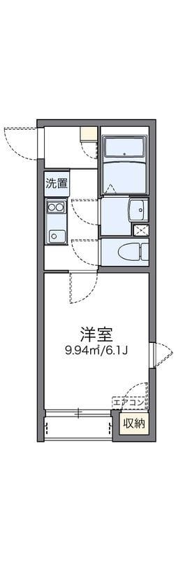 レオネクストライネ 104 間取り図