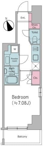 ドゥーエ池袋 701