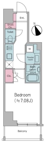 ドゥーエ池袋 702