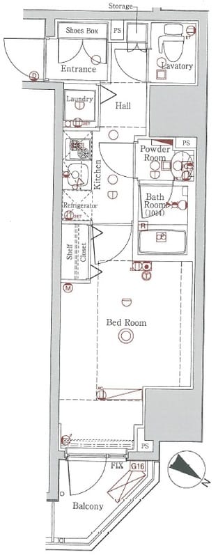 ブレシア日本橋蛎殻町 503