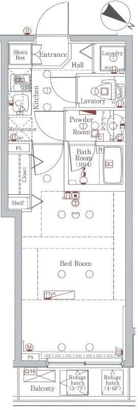 ブレシア日本橋蛎殻町 504