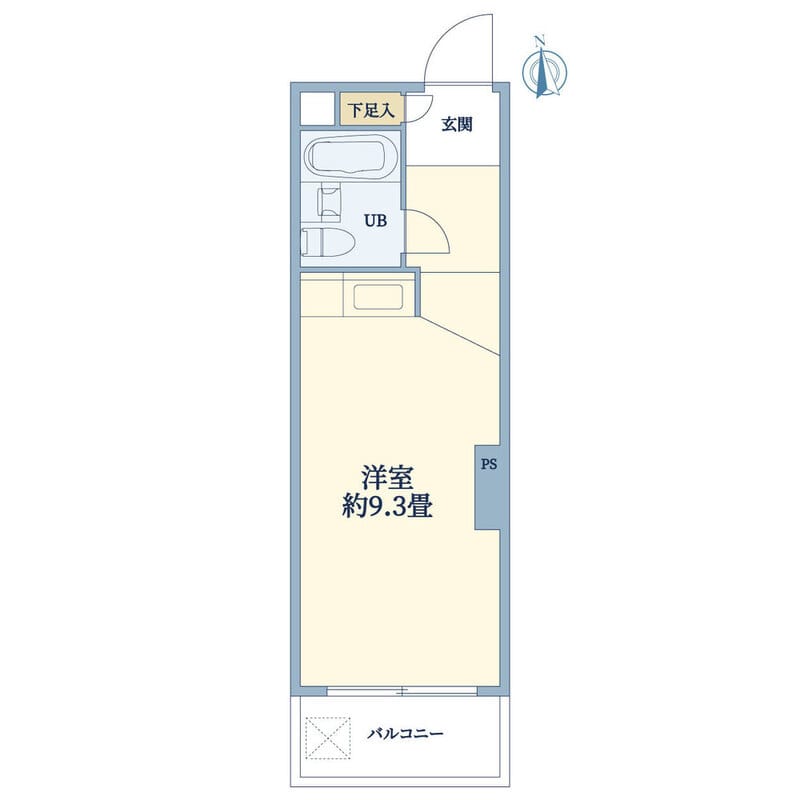 サニーウェル小杉 204