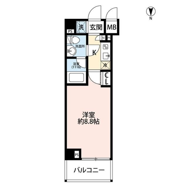 プレール・ドゥーク溝の口 502