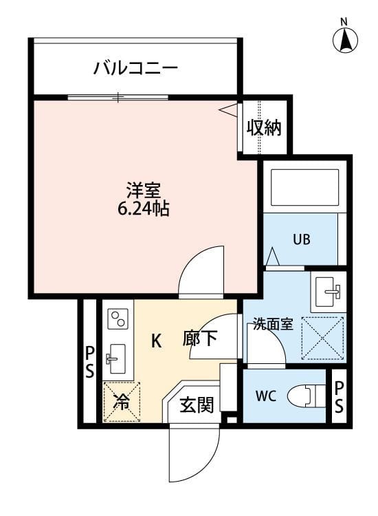 ウエストガーデン六町の写真