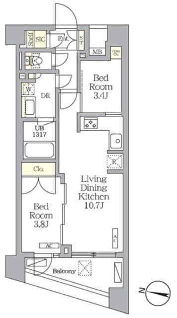 NOGATA RESIDENCE 302