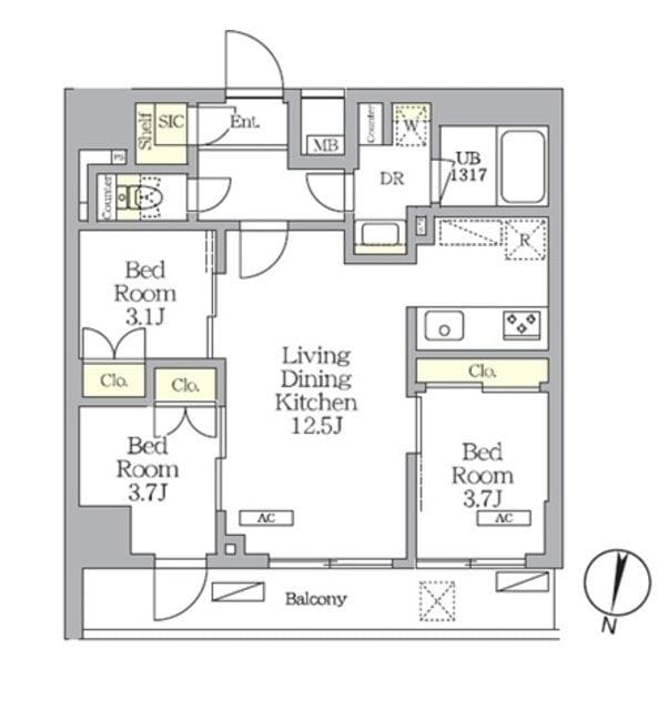 NOGATA RESIDENCEの写真