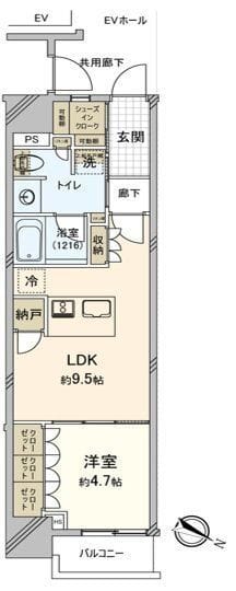 レ・ジェイドクロス千代田神保町の写真