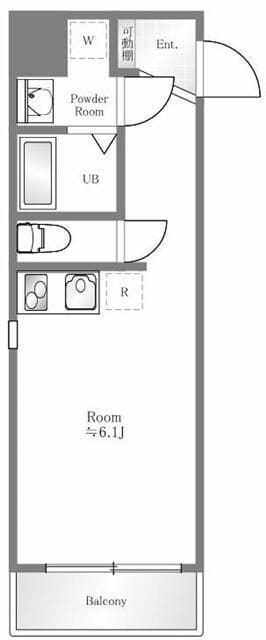 ステージファースト東麻布 404