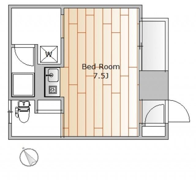サンダーソンレジデンス 207