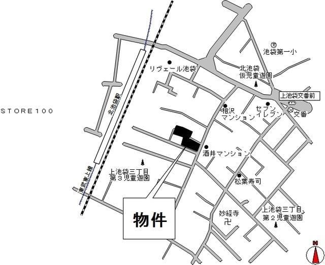 カプリス上池袋 102