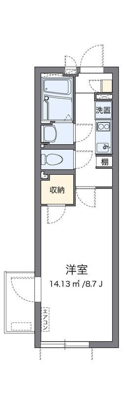 クレイノハイブリッジ富士見通り 302