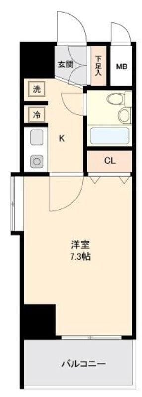 マンションアクロス西巣鴨 308