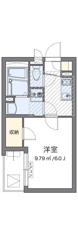 ミランダ北砂 204