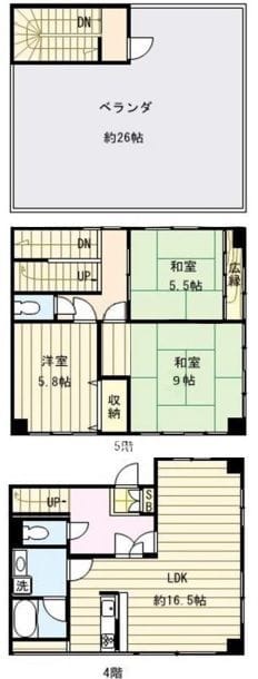 マツモトビル 4.5の写真
