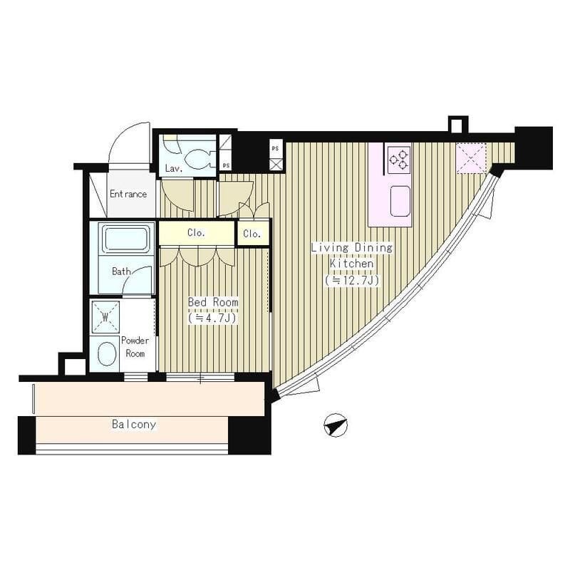 シティカレント南青山 1202