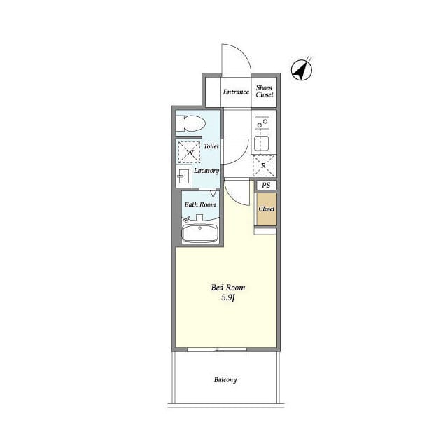 La Douceur川崎Ⅰ 0805