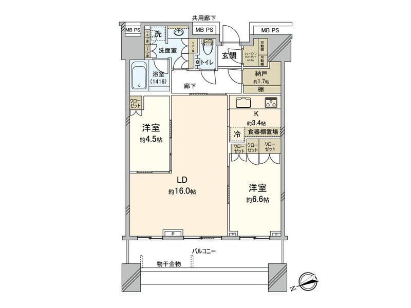 パークタワー新川崎の写真