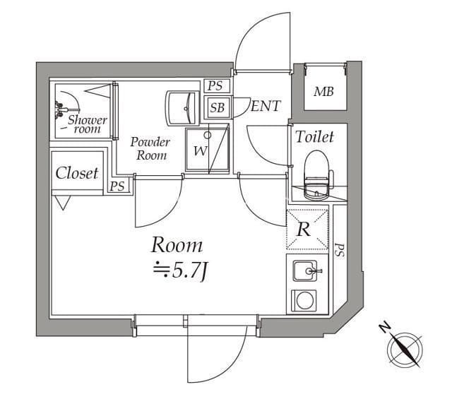 アトリオフラッツ野方 402