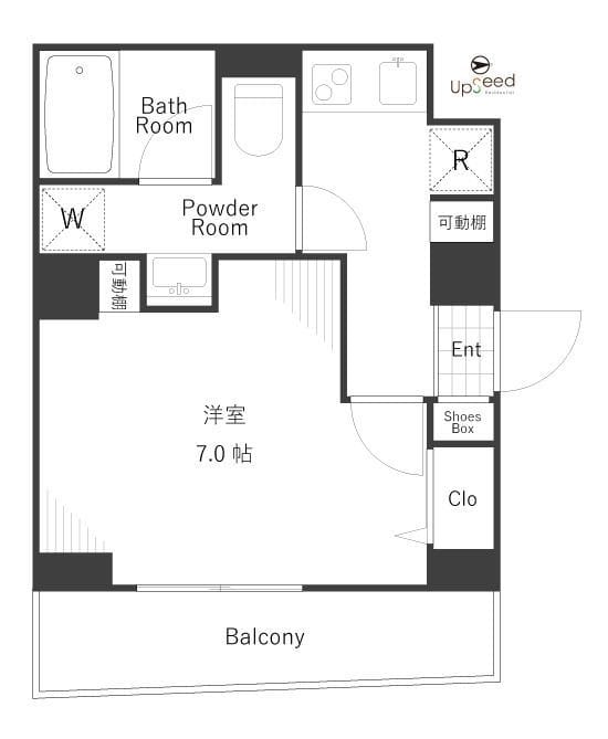 AXAS白金台の写真