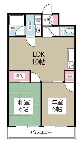 ニューアネックス(E-198) 103 間取り図