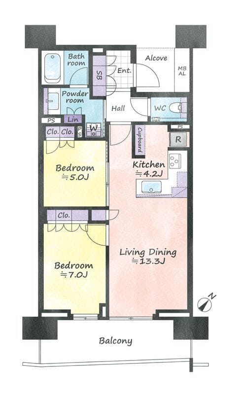 HARUMI FLAG SUN VILLAGE C棟 Cの写真