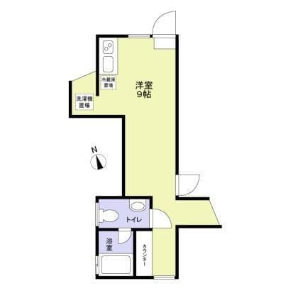 ニシオギソウ 2 間取り図