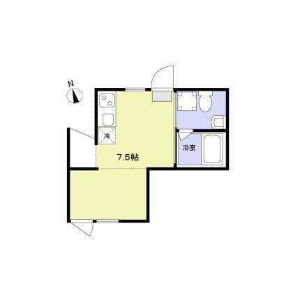 ニシオギソウ 4 間取り図