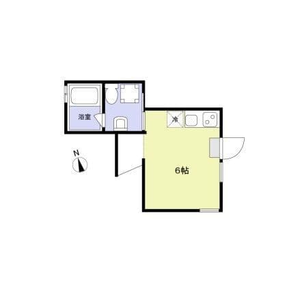 ニシオギソウ 8 間取り図