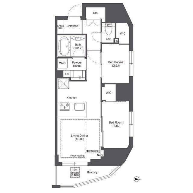 コンフォリア新御徒町 0202