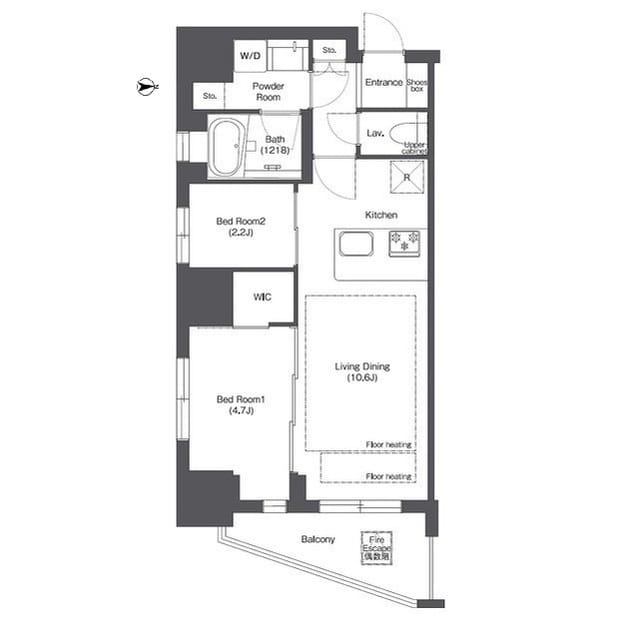 コンフォリア新御徒町 0501