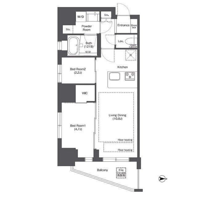 コンフォリア新御徒町 1401