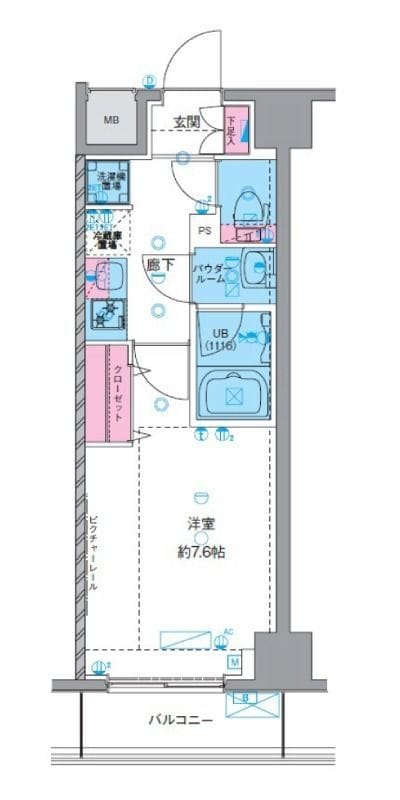 ジェノヴィア南千住Ⅴスカイガーデン 606