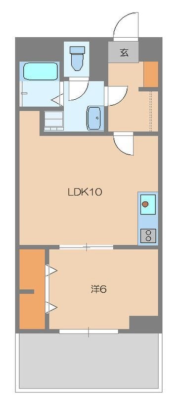 池田山ガーデンハイツ 305