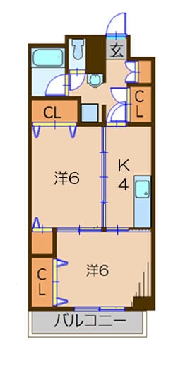 池田山ガーデンハイツ 403