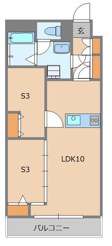 池田山ガーデンハイツ 404