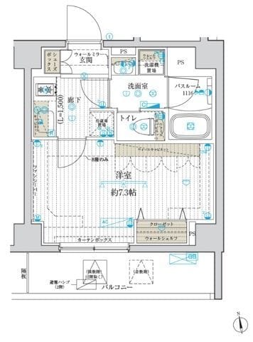 ブライズ神楽坂DUE 205