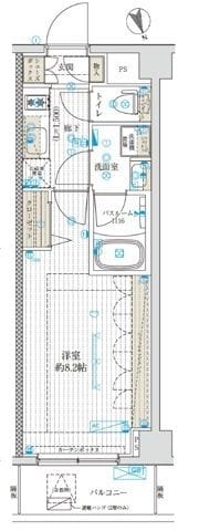 ブライズ神楽坂DUE 402