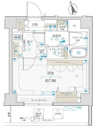 ブライズ神楽坂DUE 406