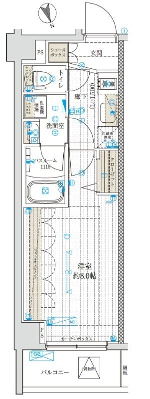 ブライズ神楽坂DUE 501
