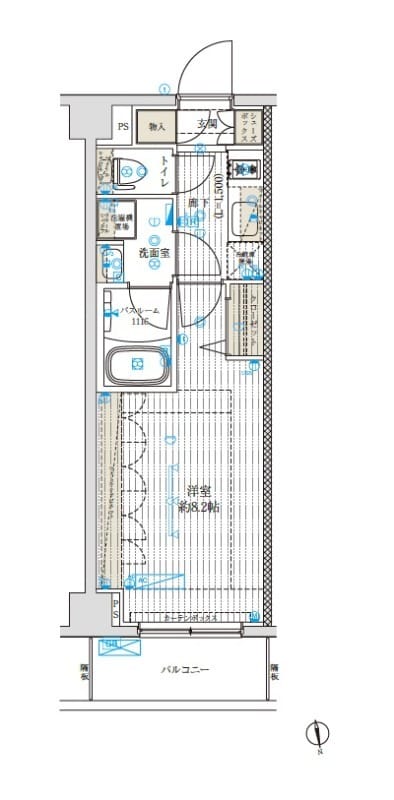 ブライズ神楽坂DUE 503