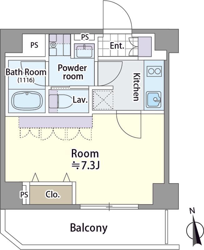 ブライズ神楽坂DUE 705