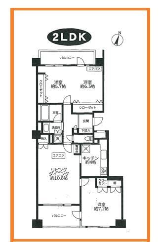 クレッセント新宿柏木の写真