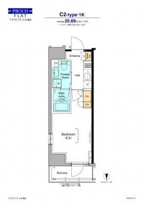 プラウドフラット木場Ⅱ 1506