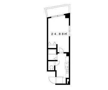 エスポワール駒沢 702 間取り図