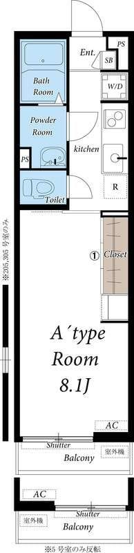 リブリ・矢口渡 302
