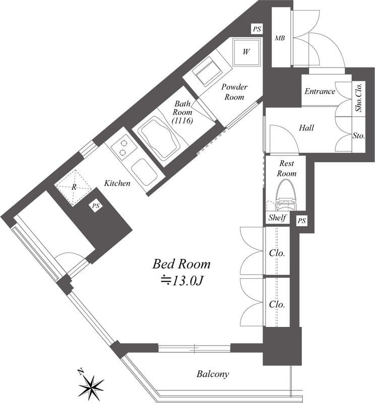 レジデンシャル目黒 0501